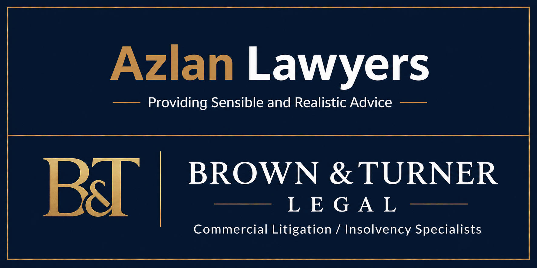 Brown & Turner Legal Logo